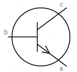 Introduction to Electrical Components-symbol of transistor