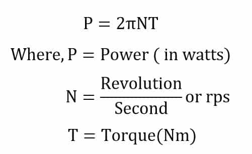 HP to Torque (Nm & lb-ft) Conversion Calculator