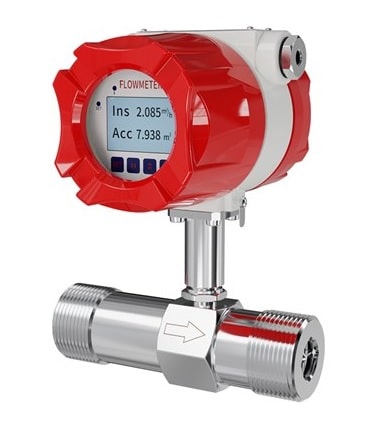 turbine flow meter