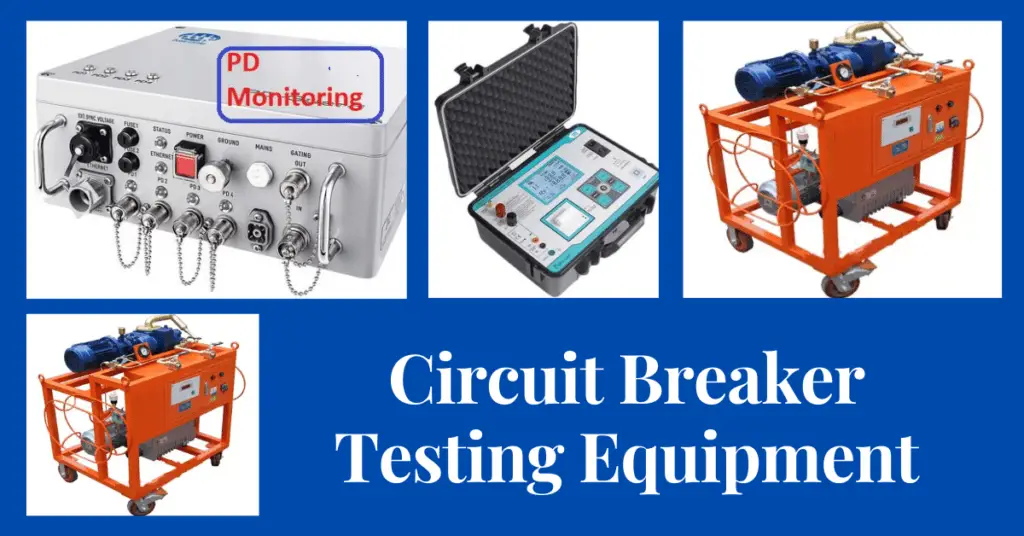 circuit breaker testing equipment