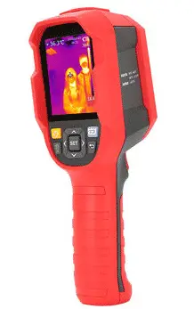 thermal image of infrared thermometer