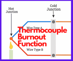 thermocouple burnout detection
