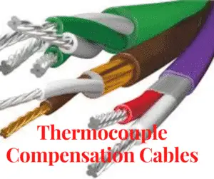 thermocouple compensation cable