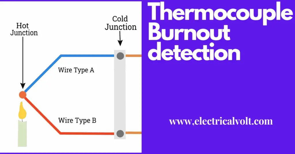 Thermocouples Burnout Detection and its use