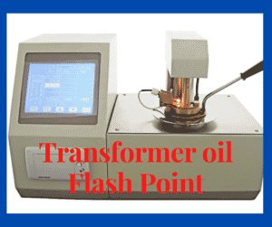 transformer oil flash point