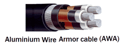 Aluminum Wire Armour Cable (AWA)