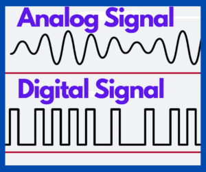 analog Vs digital signal