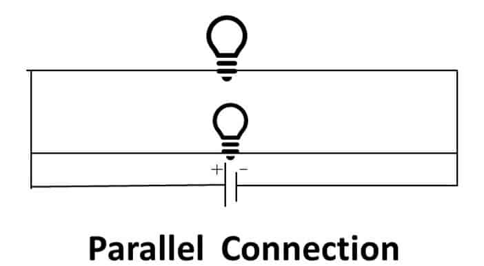 Parallel connection of Bulbs