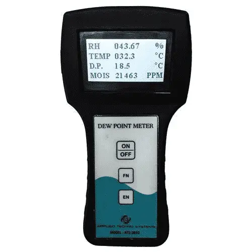 SF6 Gas Dew Point Meter