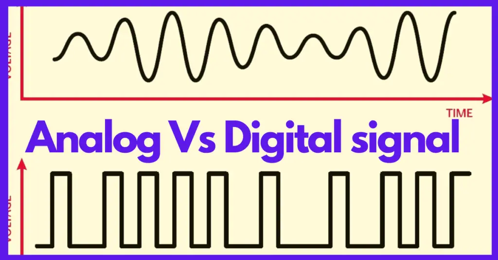 analog vs digital signal- key differences explained