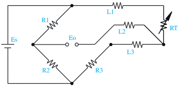 3 wire RTD Wiring Configurations