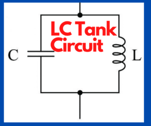 LC tank circuit resonant frequency calculator