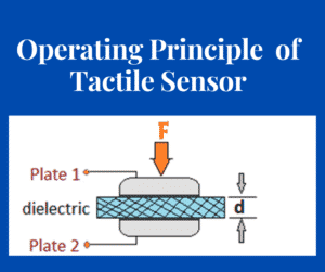 working of tactile sensor