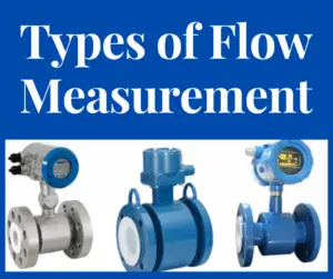types of flow measurement