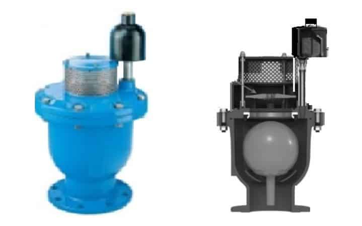  Combination Air valve (Triple Effect Air Valve)