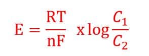 Nernst Equation