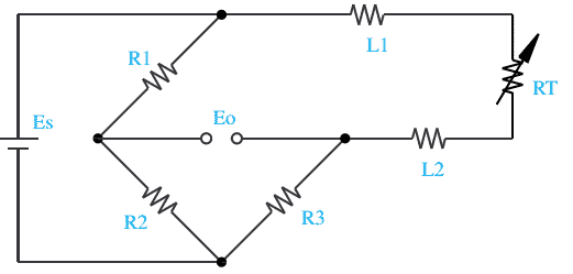 2 wire RTD Wiring Configurations