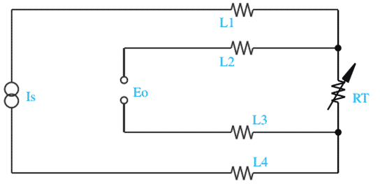 4 wire RTD Wiring Configurations