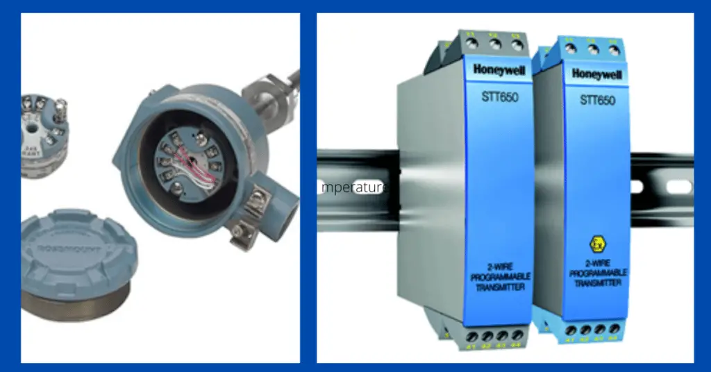 Temperature transmitter- Its Working, Types