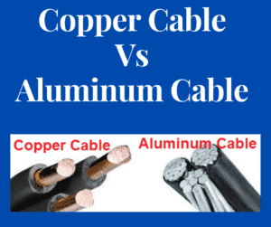 difference between copper and aluminum cable
