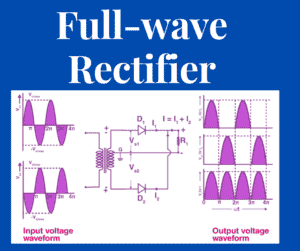 full wave rectifier working