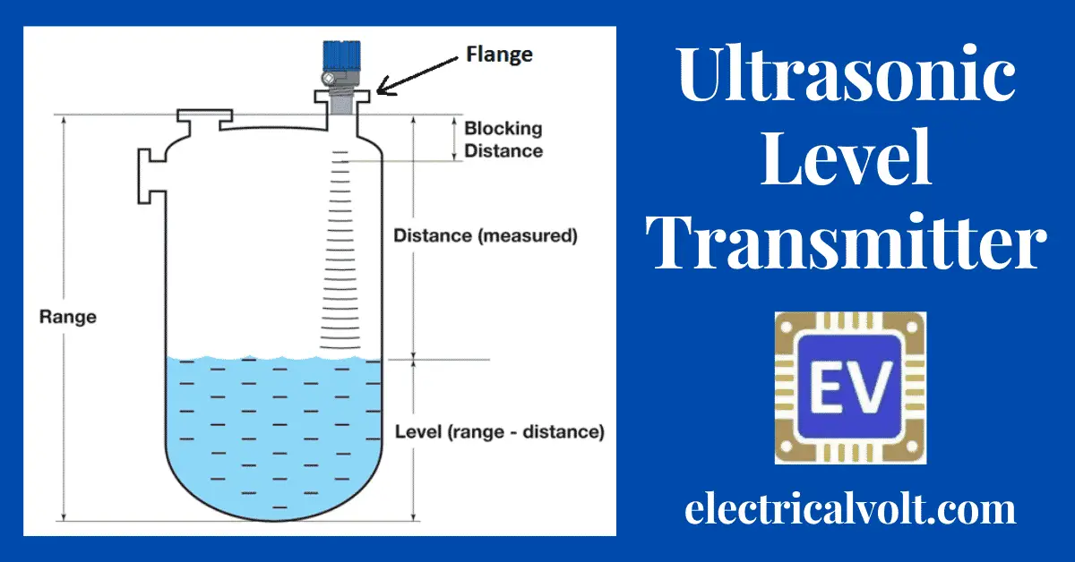 Ultrasonic Level Transmitter Working - Electrical Volt