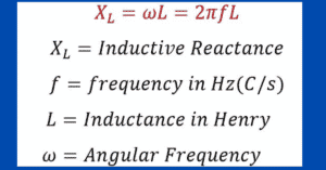 inductive reactance calculator