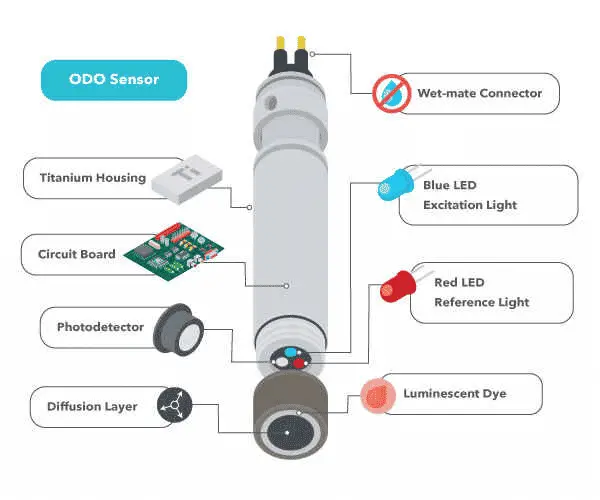 Optical Sensors for dissolved oxygen measurement