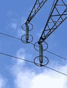 corona ring in high voltage transmission