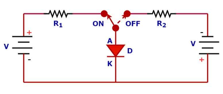 diode as a switch