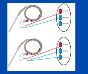 How to Convert 2 wire RTD into 3 or 4 wire RTD? 