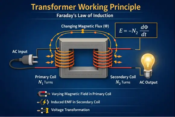 Applications of Faraday’s Laws of Electromagnetic Induction