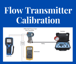 flow transmitter calibration