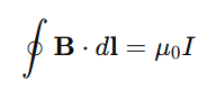 Relation betwween Biot-Savart Law and Ampère’s Law for Infinitely Long Wires-formula