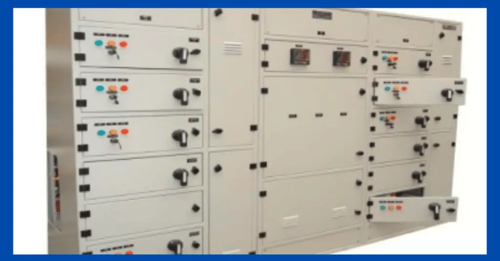 Motor Control Center- Purpose, Classification & Advantages