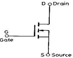 symbol of MOSFET