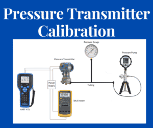 pressure transmitter calibration