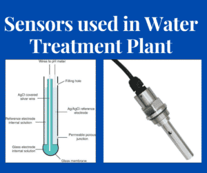 Various Types of Sensors used in Water Treatment Plant