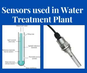 Various Types of Sensors used in Water Treatment Plant