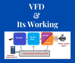 What is a VFD? – Working, Applications, Advantages