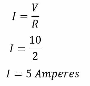 solved problem on current-ampere