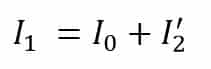 stator current formula