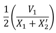 Radios of circle diagram