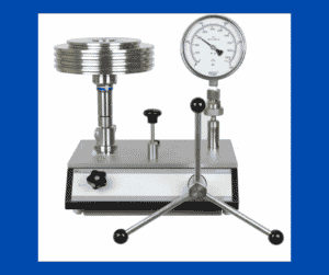 Principle of Dead Weight Tester