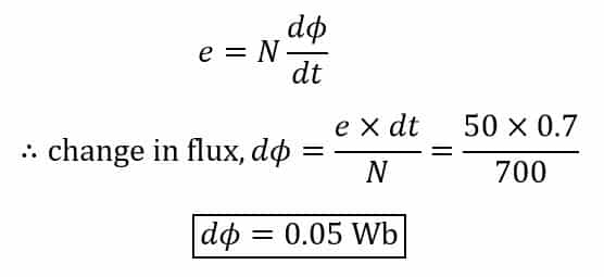 solved problem on faraday's law of electromagnetic induction