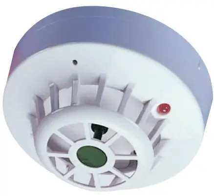 Fire Detection & Alarm System- Heat Detector 