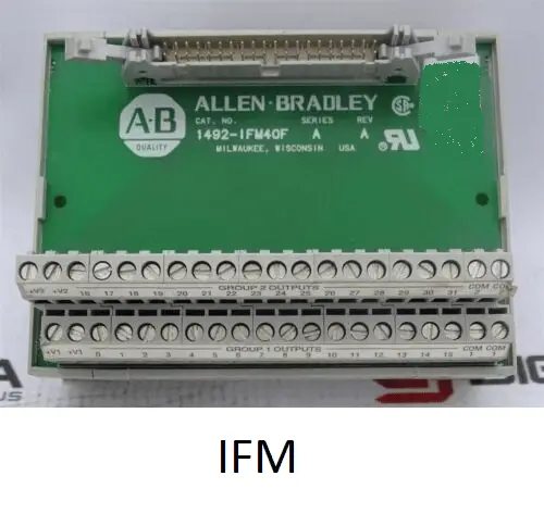 IO modules -IFM