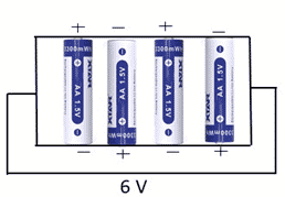 Series connection of Batteries