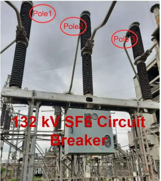 SF6 circuit breaker