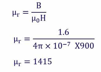 solved problem on magnetic susceptibility